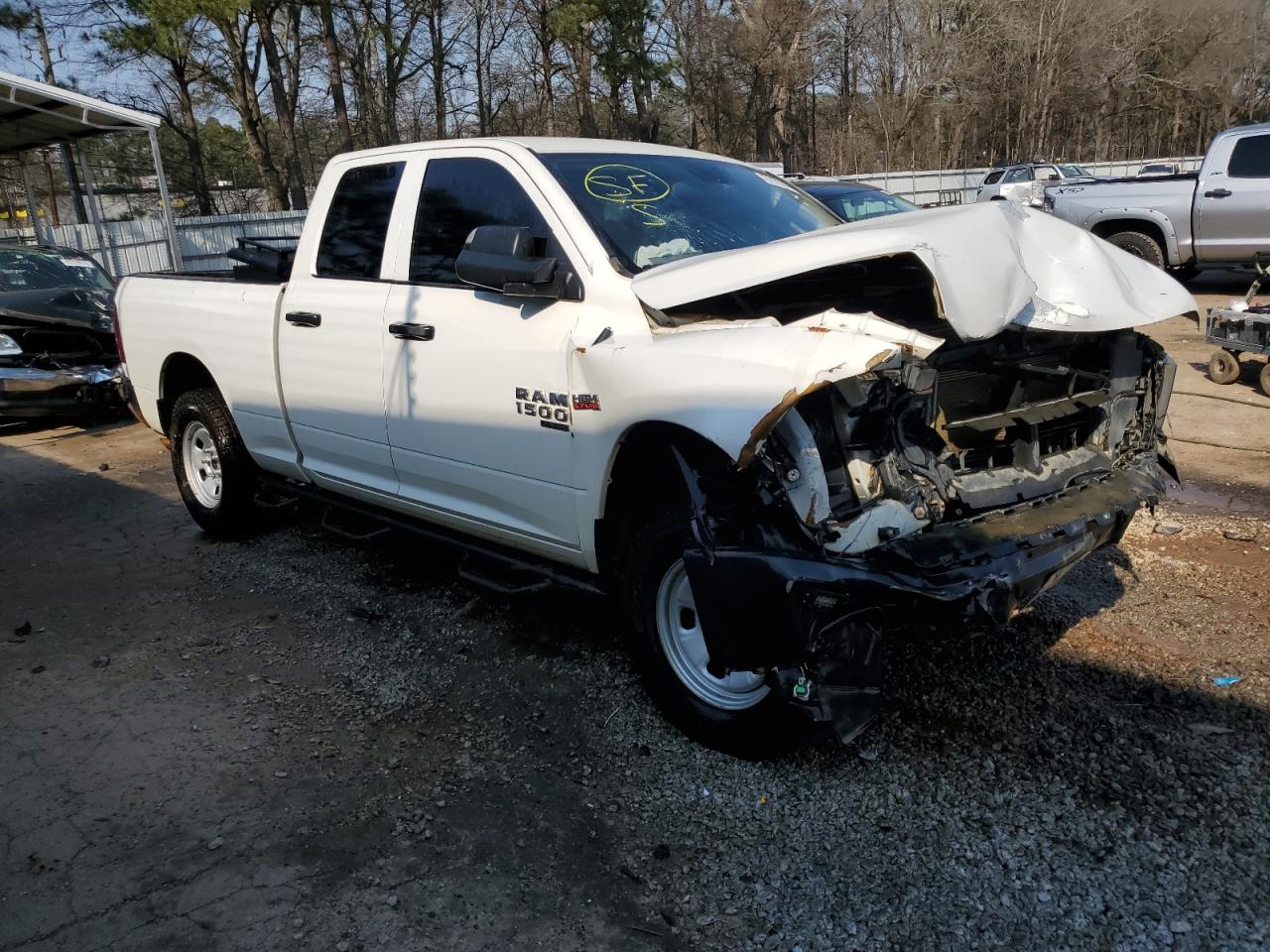 2019 Ram 1500 Classic Tradesman vin: 1C6RR7FT1KS700910