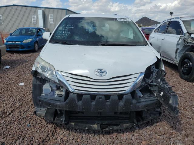 2015 Toyota Sienna Le VIN: 5TDKK3DC5FS610118 Lot: 48338434