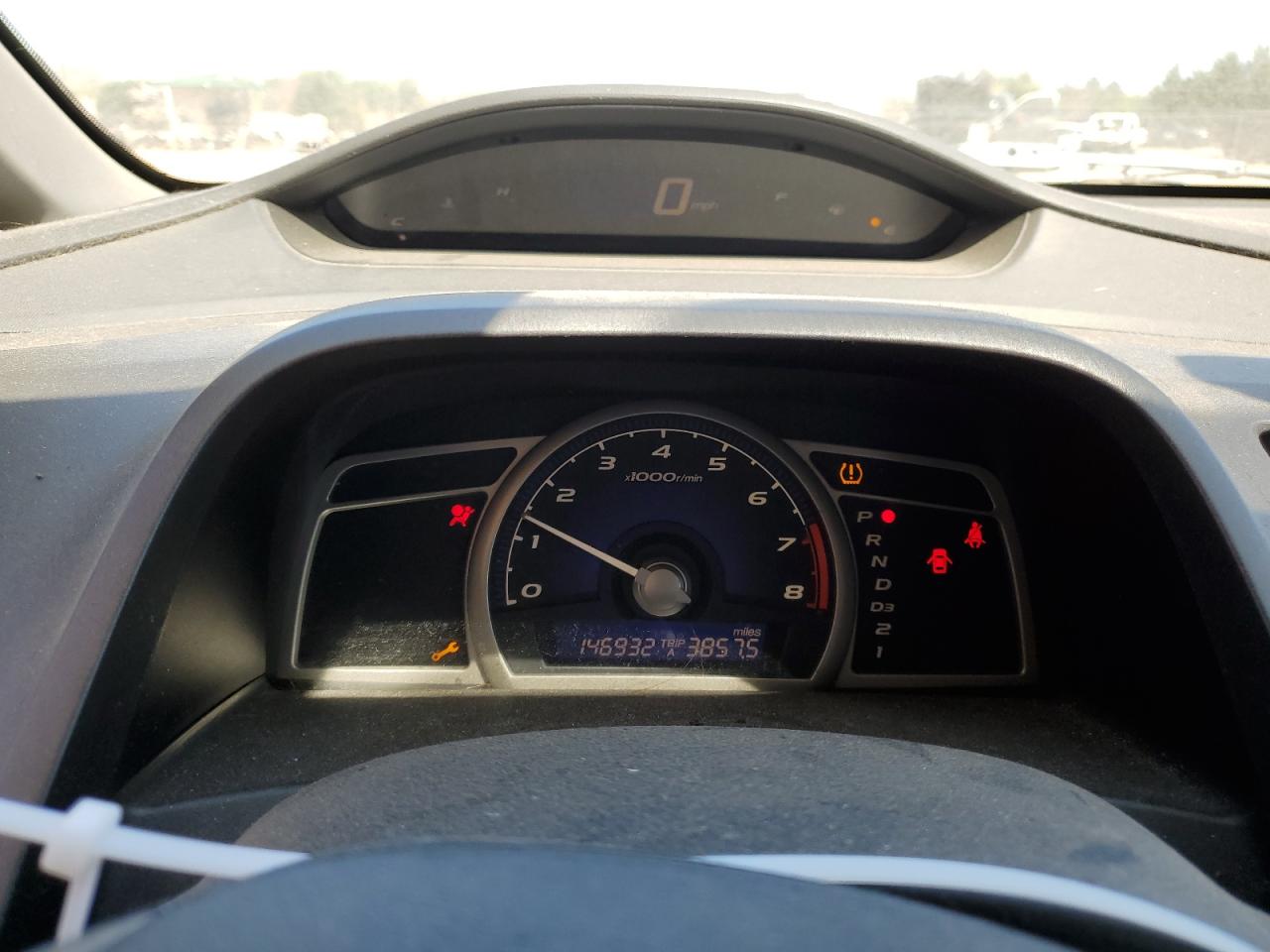 2HGFA16549H306130 2009 Honda Civic Lx