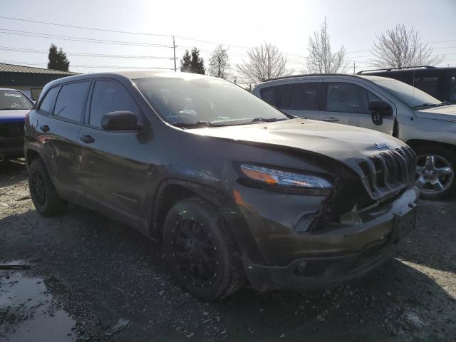 2015 Jeep Cherokee Sport VIN: 1C4PJLAB6FW677718 Lot: 45734594