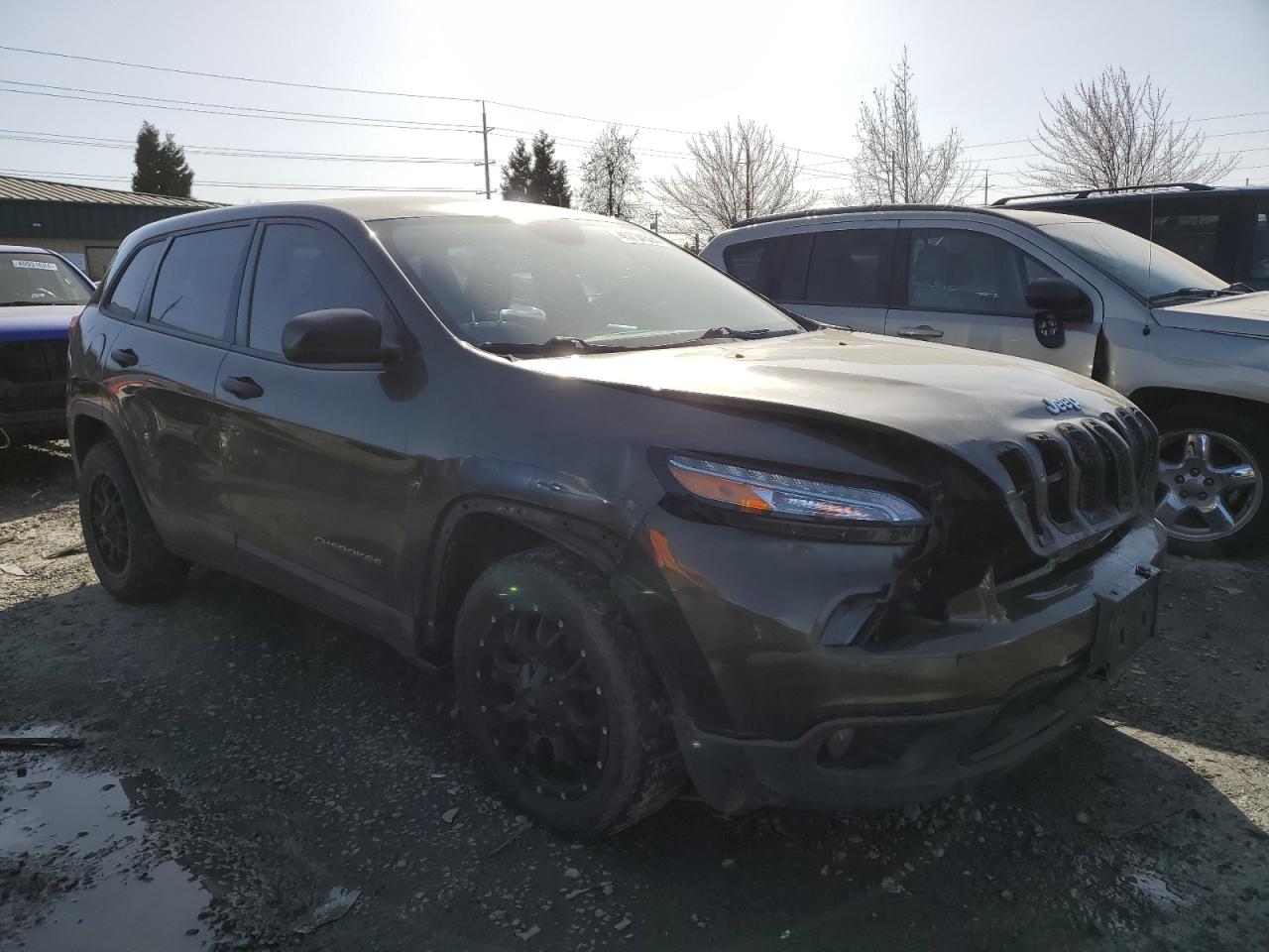 1C4PJLAB6FW677718 2015 Jeep Cherokee Sport