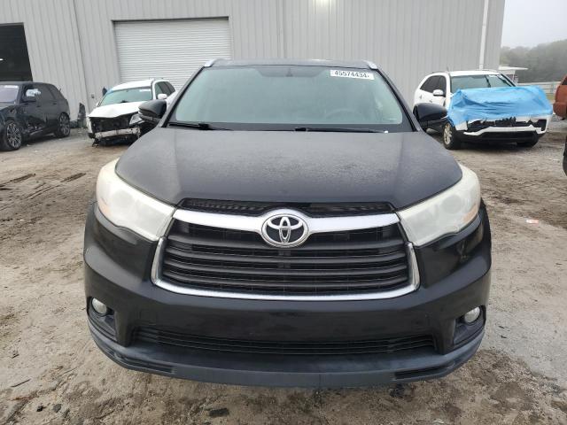 VIN 5TDKKRFH0ES013842 2014 Toyota Highlander, Xle no.5