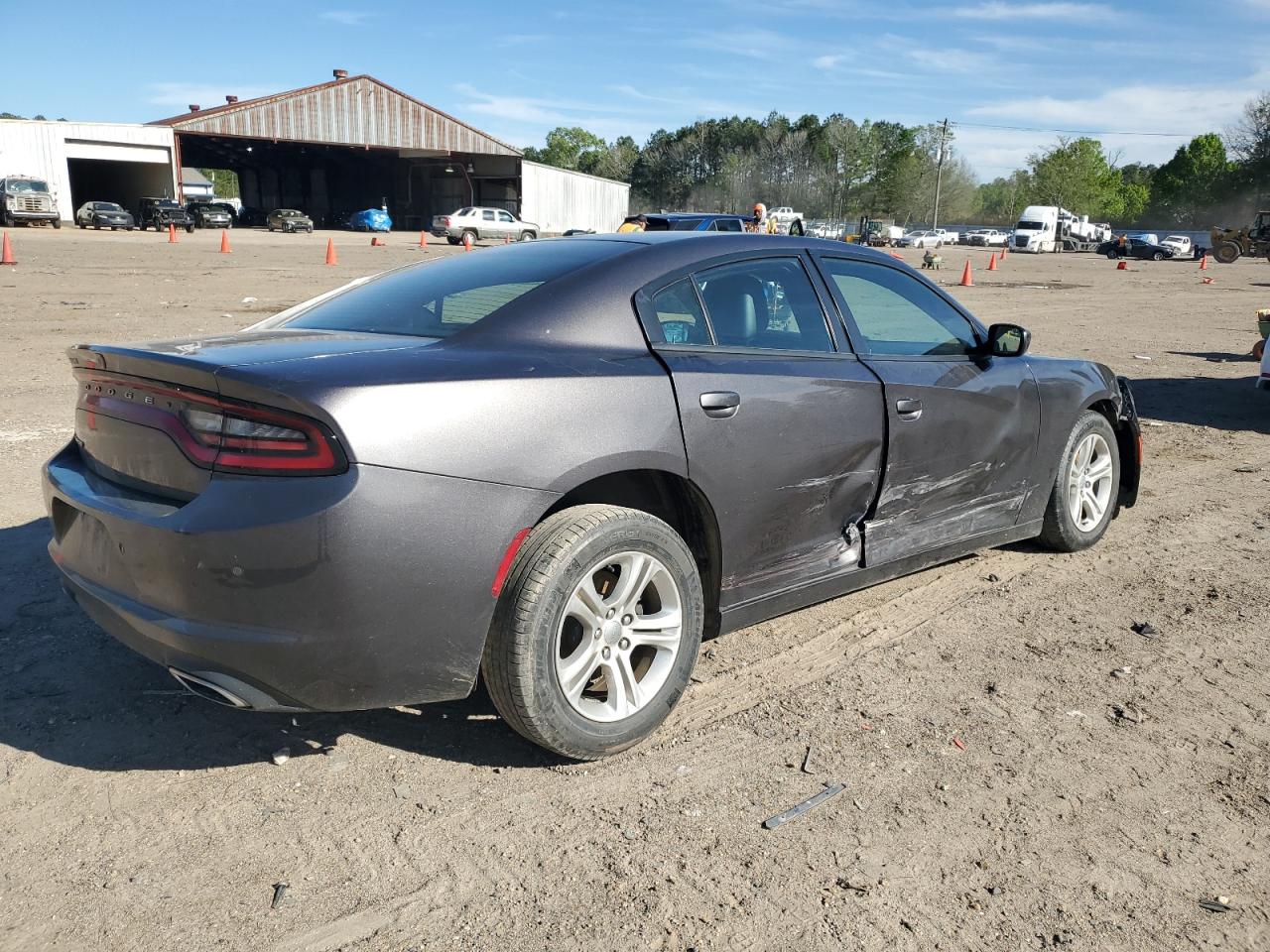 2020 Dodge Charger Sxt vin: 2C3CDXBG2LH207417