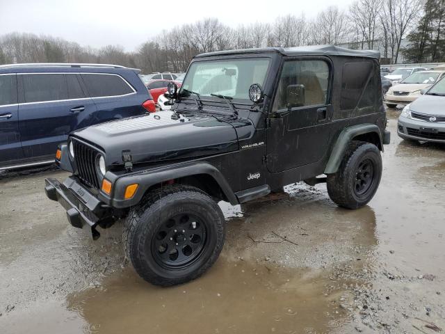 2002 Jeep Wrangler / Tj X VIN: 1J4FA39S02P759278 Lot: 48419054