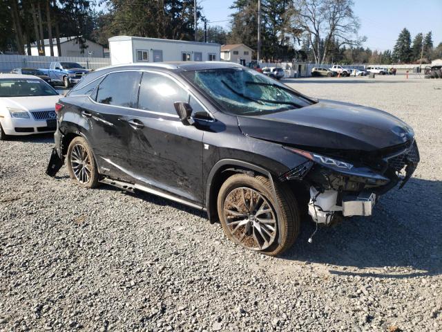 2022 LEXUS RX 450H F- 2T2YGMDA1NC088073