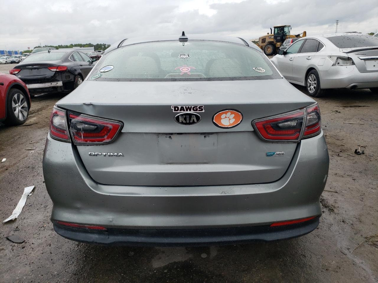 KNAGM4ADXF5089211 2015 Kia Optima Hybrid