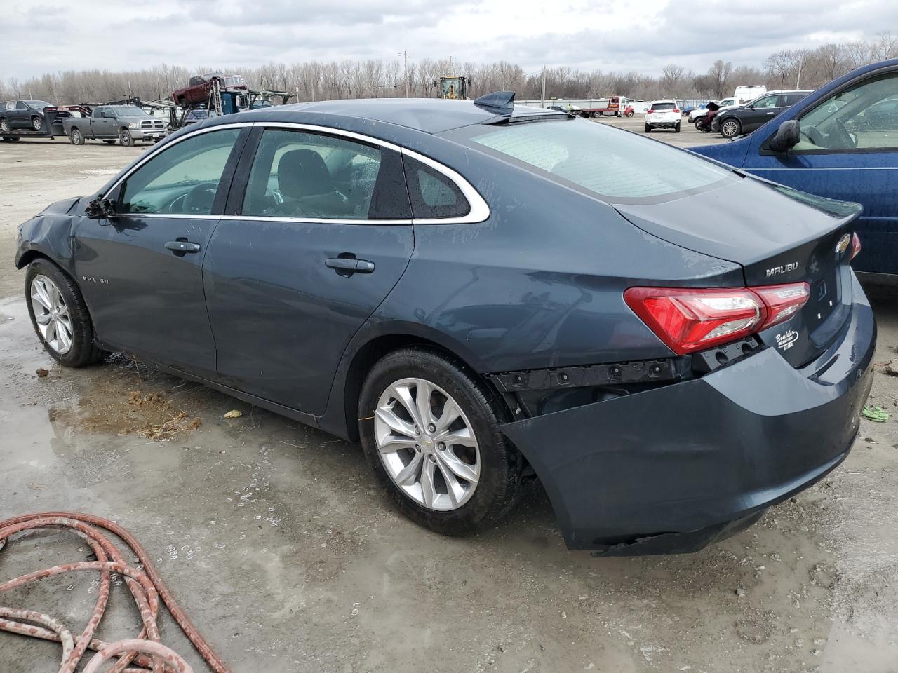 1G1ZD5ST1KF169839 2019 Chevrolet Malibu Lt