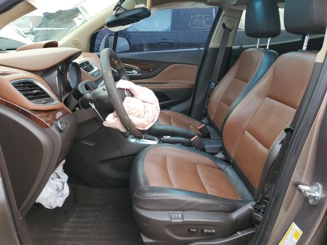 2015 BUICK ENCORE with FRONT END damage, VIN KL4CJCSB0FB113402