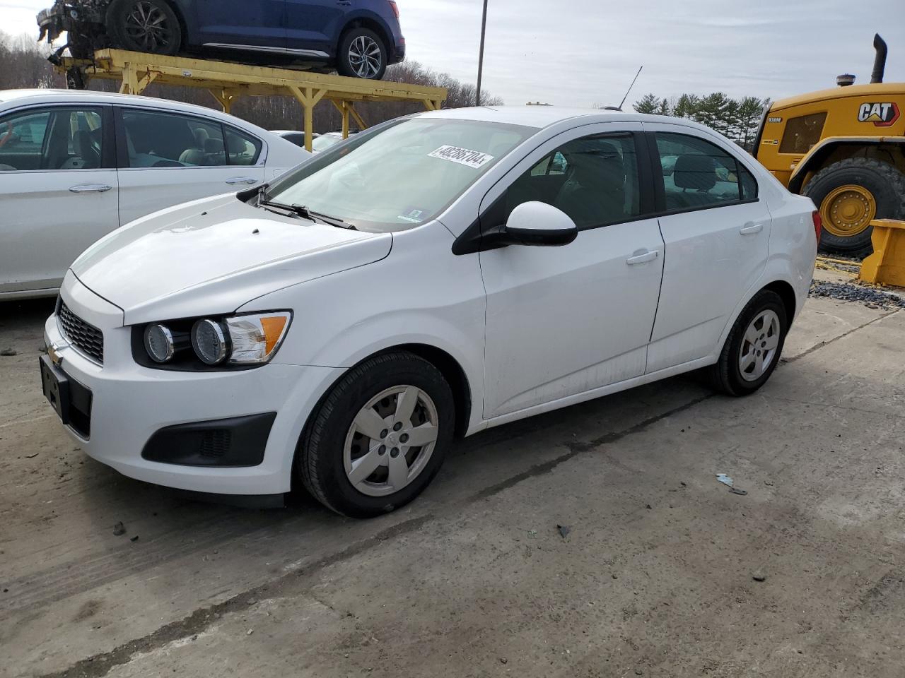 1G1JA5SG8G4102781 2016 Chevrolet Sonic Ls