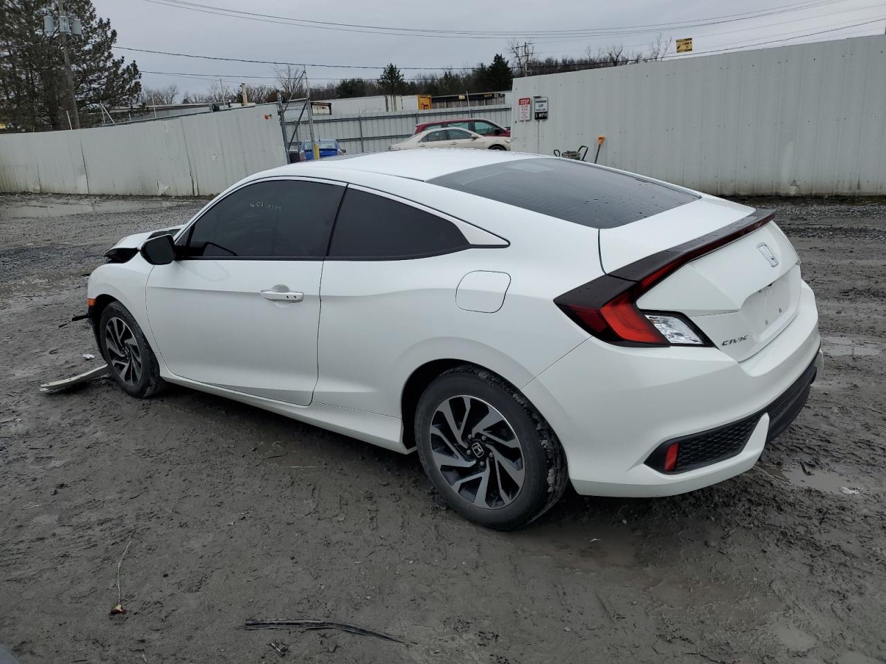 Lot #3033080988 2016 HONDA CIVIC LX