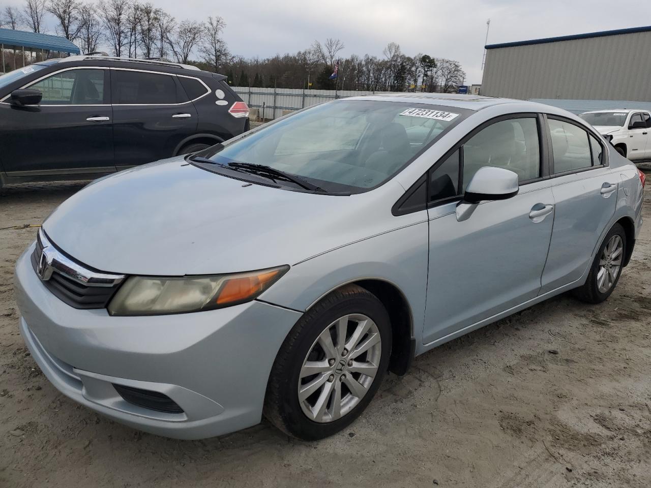 2012 Honda Civic Ex vin: 19XFB2F83CE031963