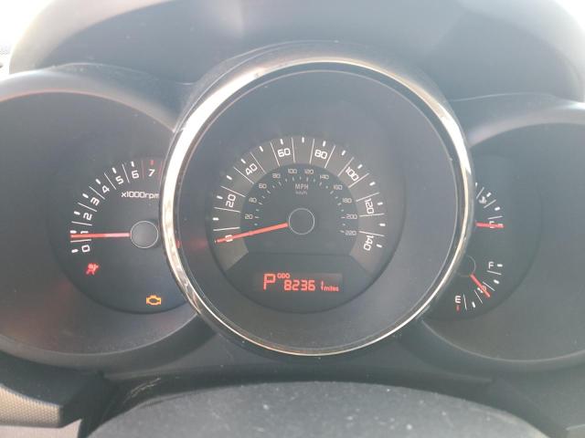 2011 Kia Soul + VIN: KNDJT2A24B7212465 Lot: 48327844