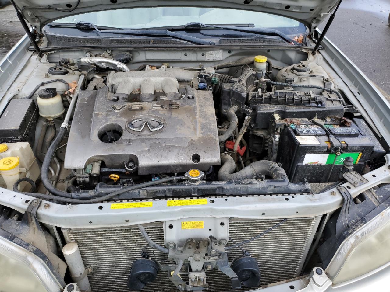 JNKDA31A34T202597 2004 Infiniti I35