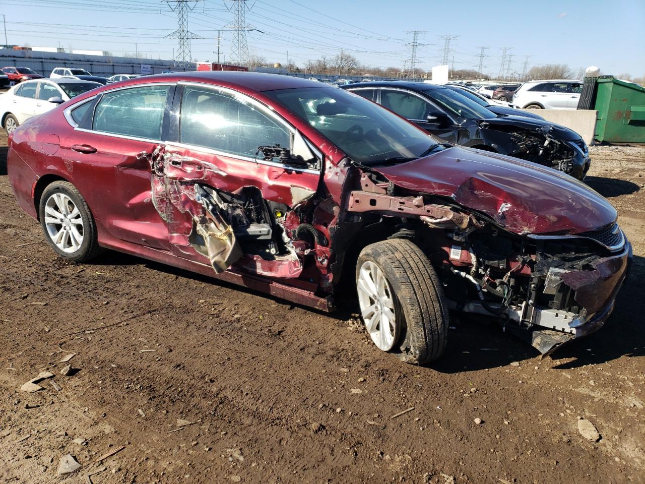 1C3CCCABXGN160667 2016 Chrysler 200 Limited