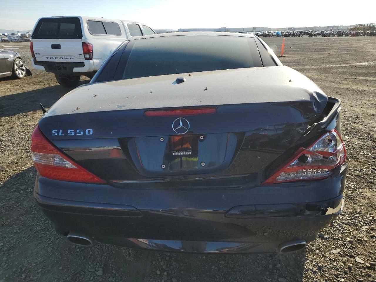 WDBSK71F98F141686 2008 Mercedes-Benz Sl 550