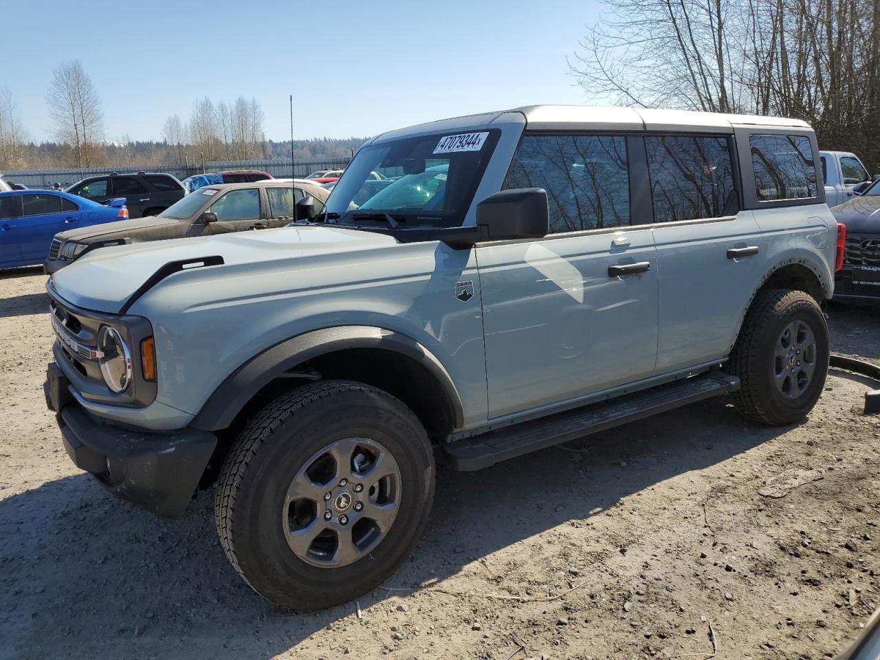 1FMDE5BH3PLA86783 FORD BRONCO 2023