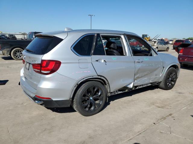  BMW X5 2015 Сріблястий