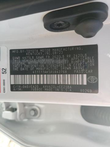 2024 TOYOTA CAMRY SE N - 4T1T11AK5RU842768