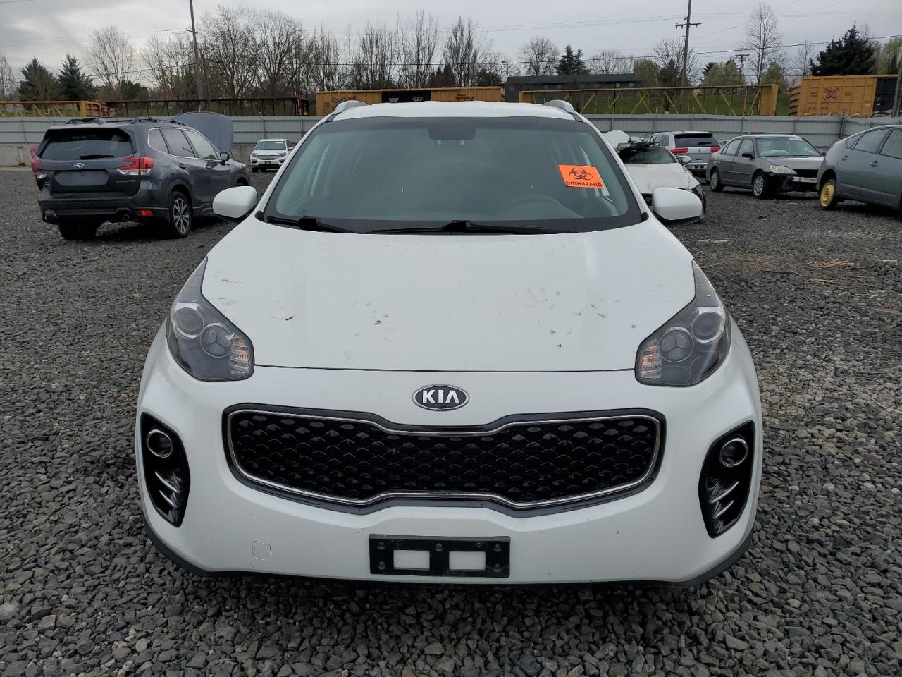 2017 Kia Sportage Lx vin: KNDPMCAC9H7237926