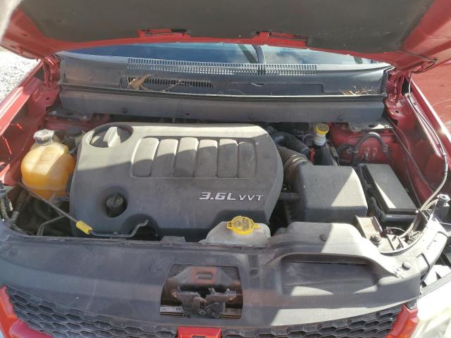 2012 Dodge Journey R/T VIN: 3C4PDCEG7CT332857 Lot: 47038324