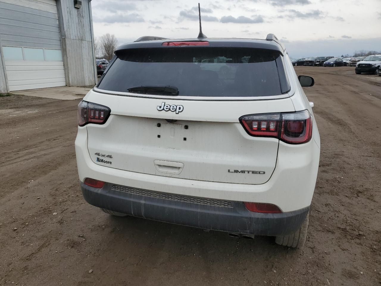 3C4NJDCB6LT209791 2020 Jeep Compass Limited