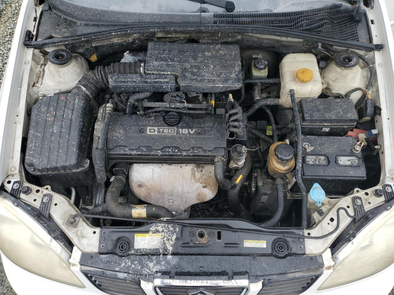 KL5JD56Z55K192108 2005 Suzuki Forenza S