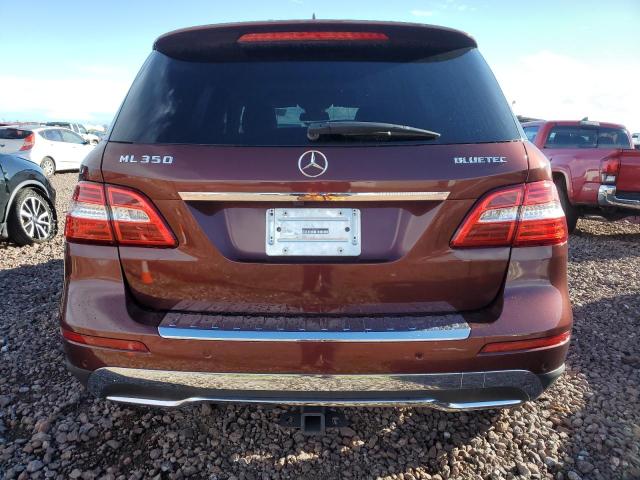 VIN 4JGDA2EB9EA344802 2014 Mercedes-Benz ML-Class, ... no.6