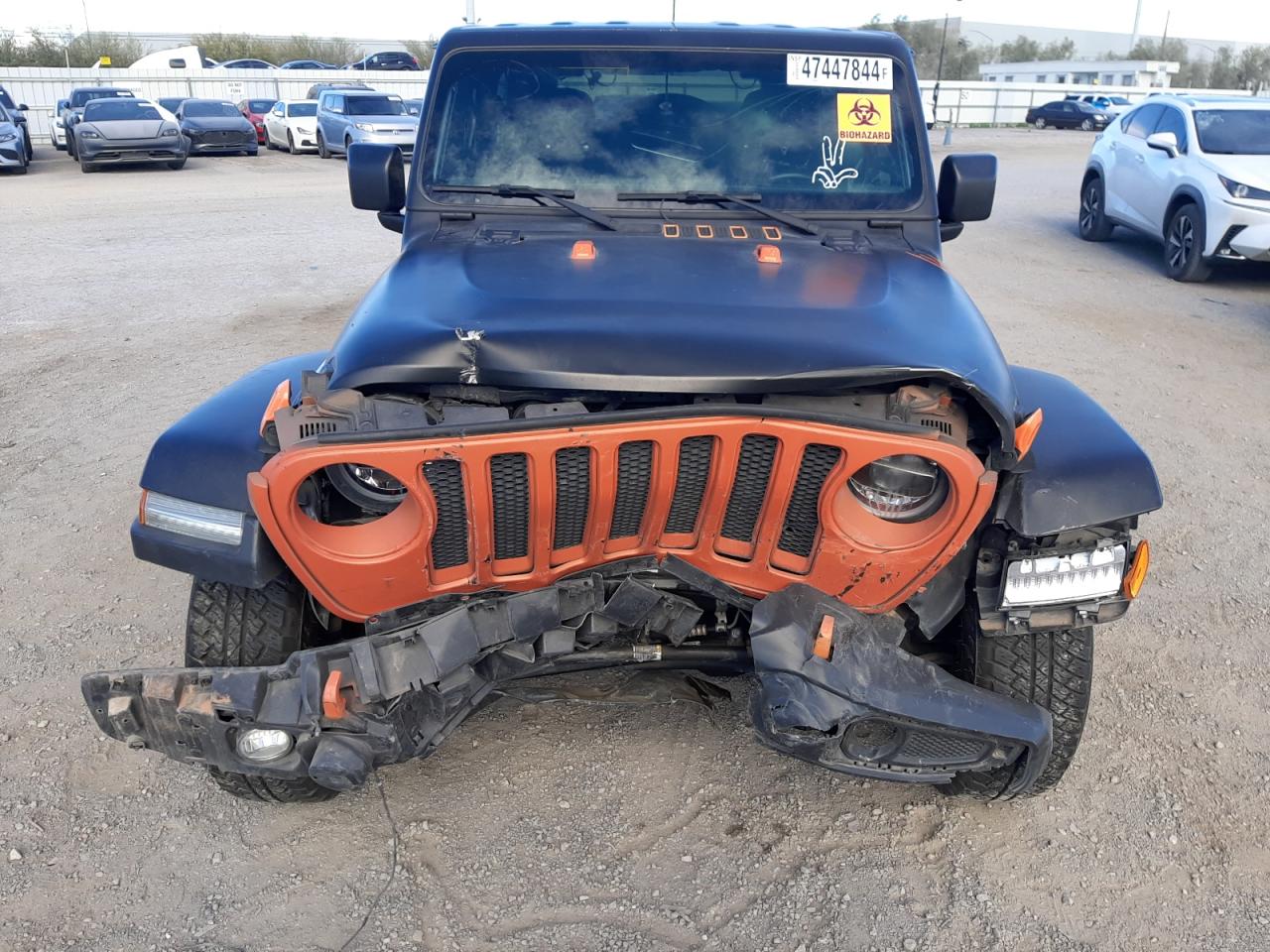 2021 Jeep Wrangler Sport vin: 1C4HJXAG1MW750286