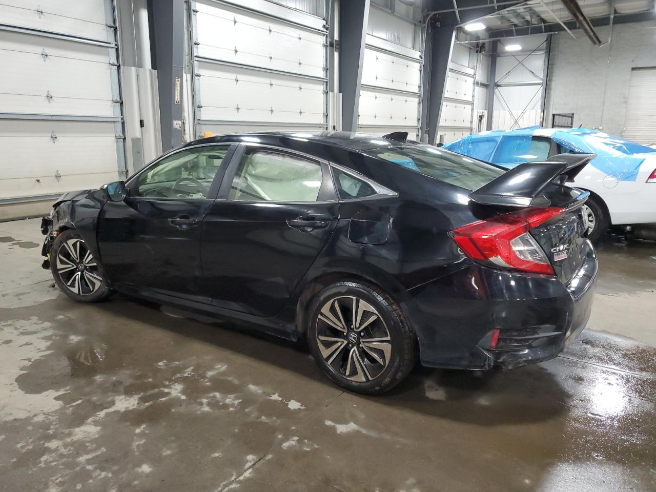 2018 Honda Civic Ex vin: JHMFC1F34JX030893