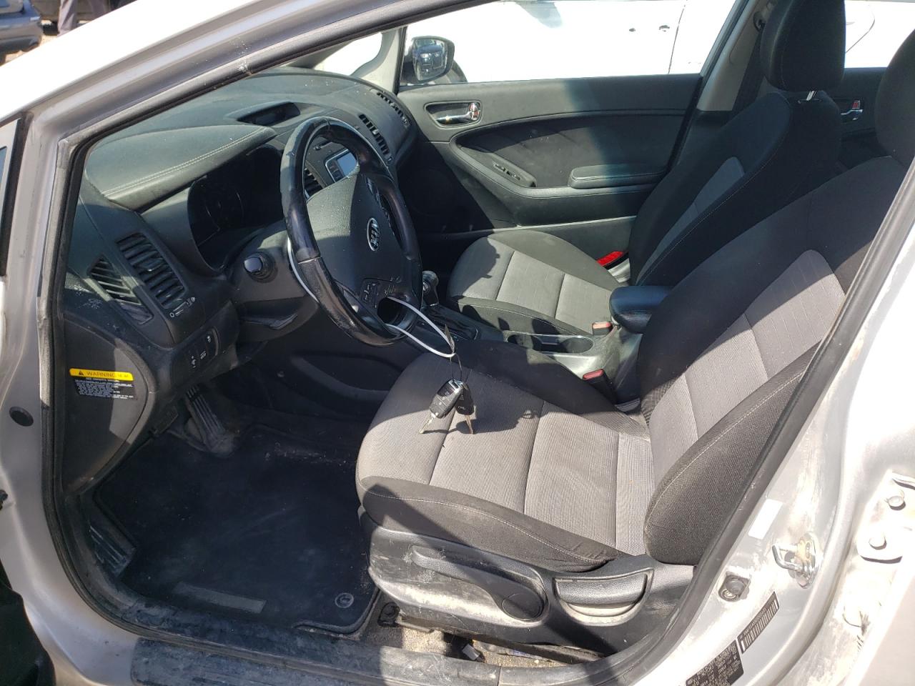 KNAFX4A83G5505445 2016 Kia Forte Ex