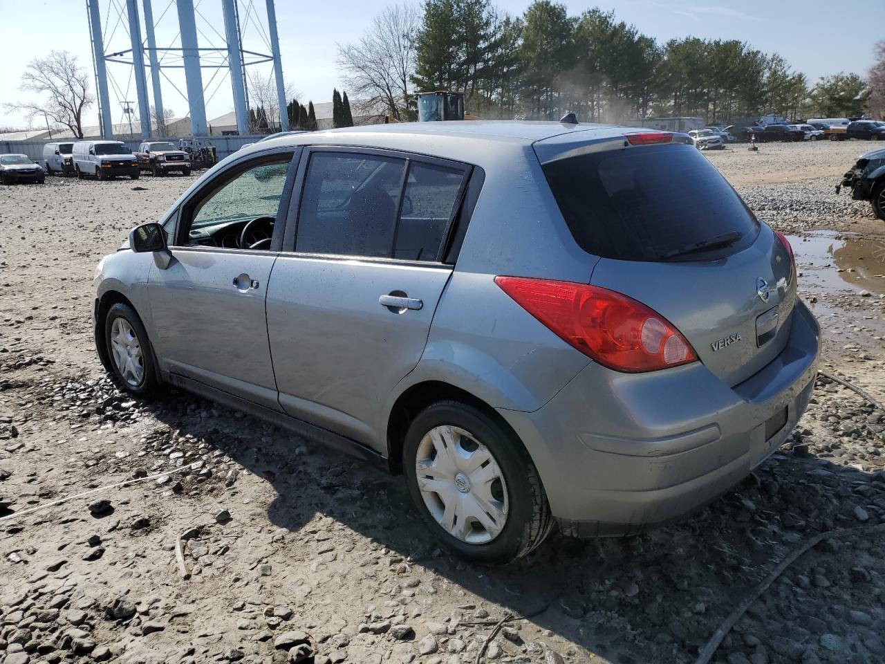 Lot #2397286891 2010 NISSAN VERSA S