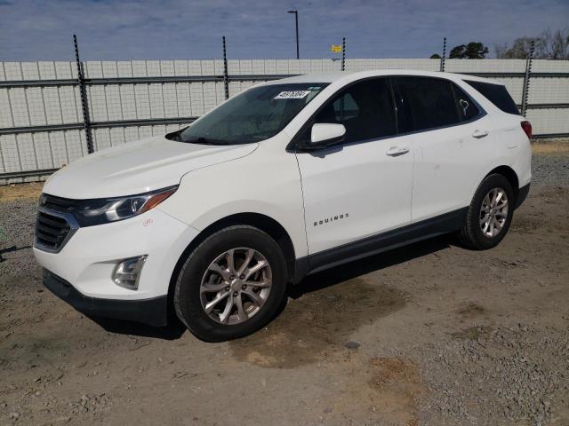 Lot #2505742800 2018 CHEVROLET EQUINOX LT salvage car