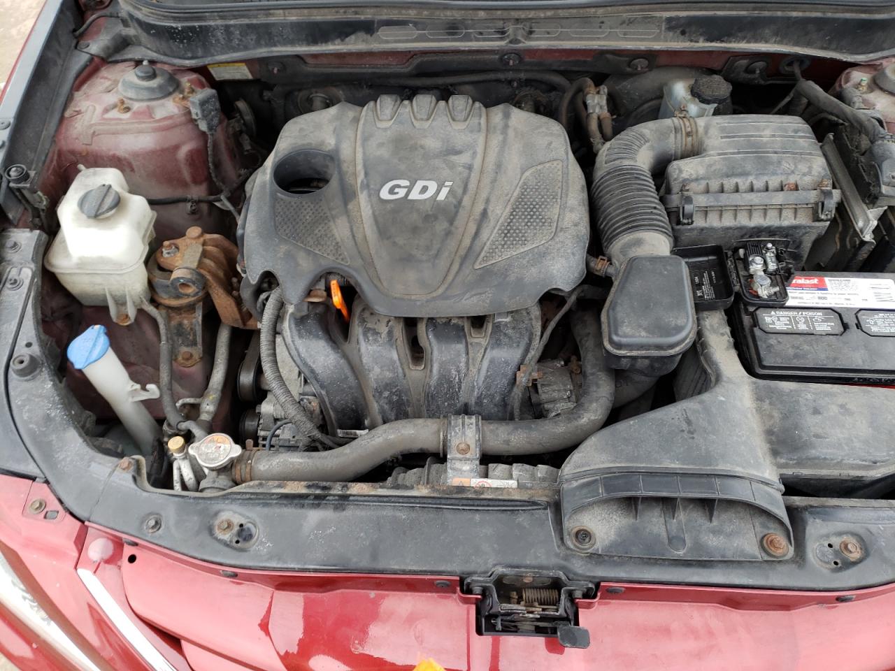 5NPEB4AC0DH762107 2013 Hyundai Sonata Gls