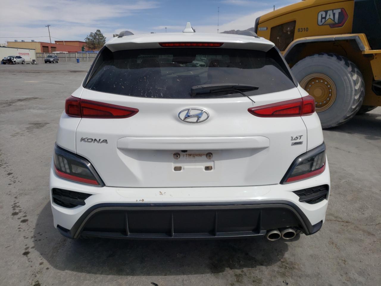 2022 Hyundai Kona N Line vin: KM8K3CA34NU793020