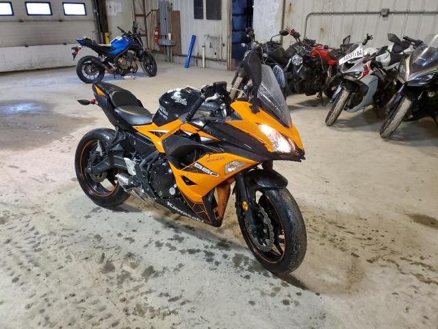2019 KAWASAKI EX650 F - JKAEXEK15KDA31418