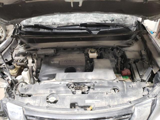 2017 NISSAN PATHFINDER - 5N1DR2MM4HC658118