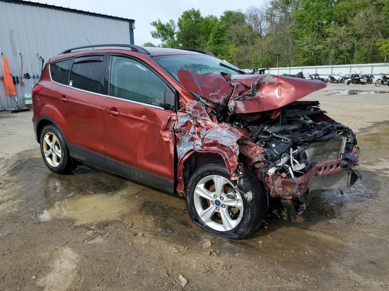 1FMCU0GX7EUB55337 2014 Ford Escape Se