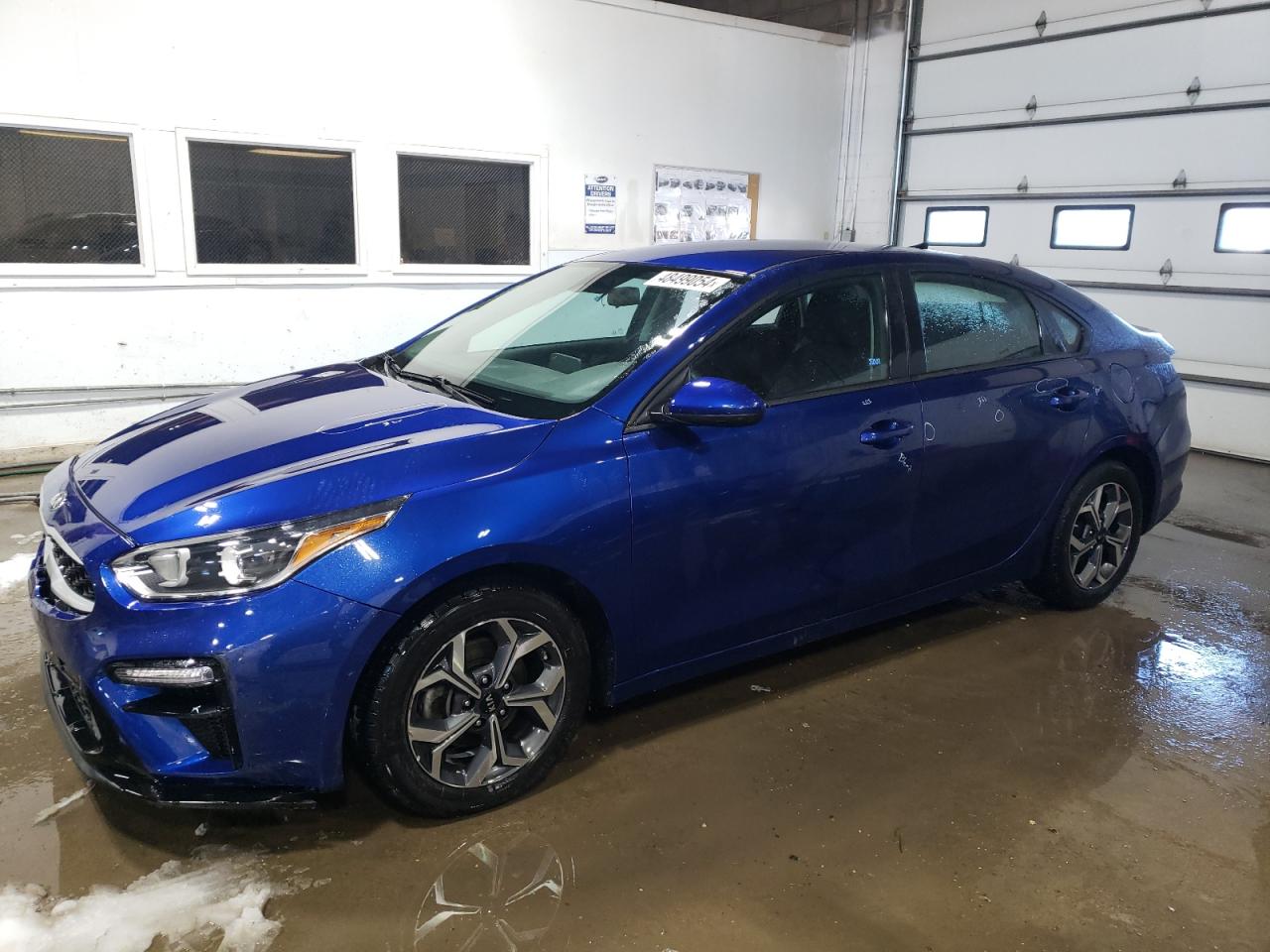 3KPF24AD1KE109350 2019 Kia Forte Fe