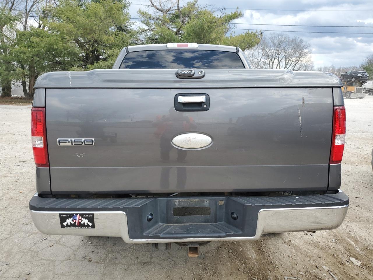 1FTRW14W37FB71472 2007 Ford F150 Supercrew