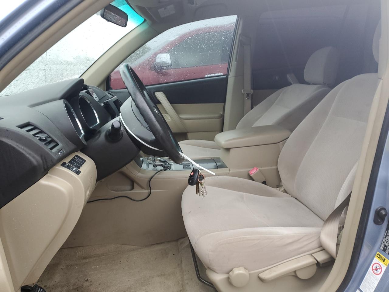 JTEZA3EH2A2011989 2010 Toyota Highlander