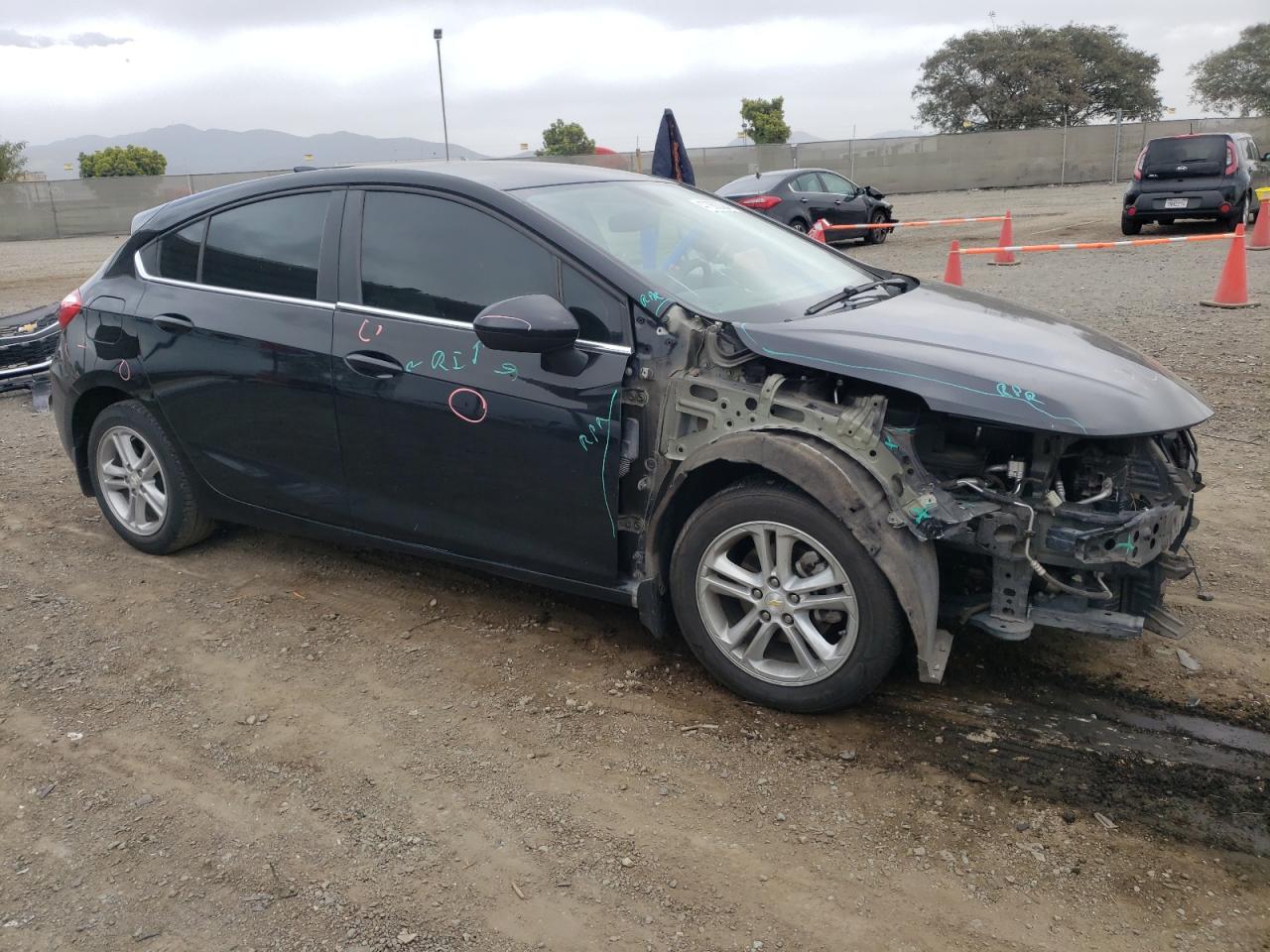 2017 Chevrolet Cruze Lt vin: 3G1BE6SMXHS537260