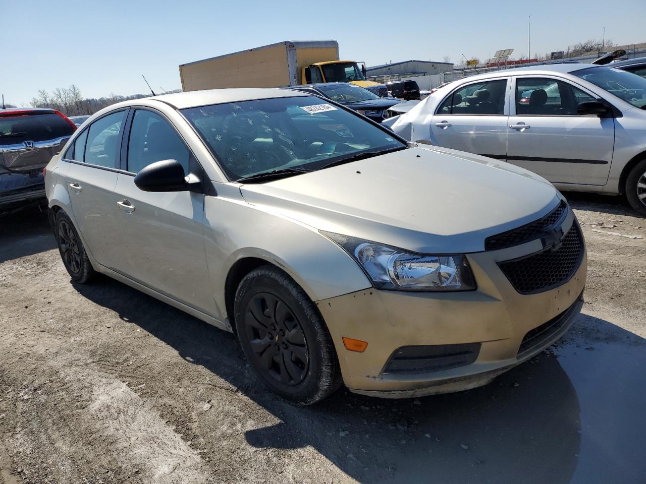 1G1PA5SH2D7251703 2013 Chevrolet Cruze Ls