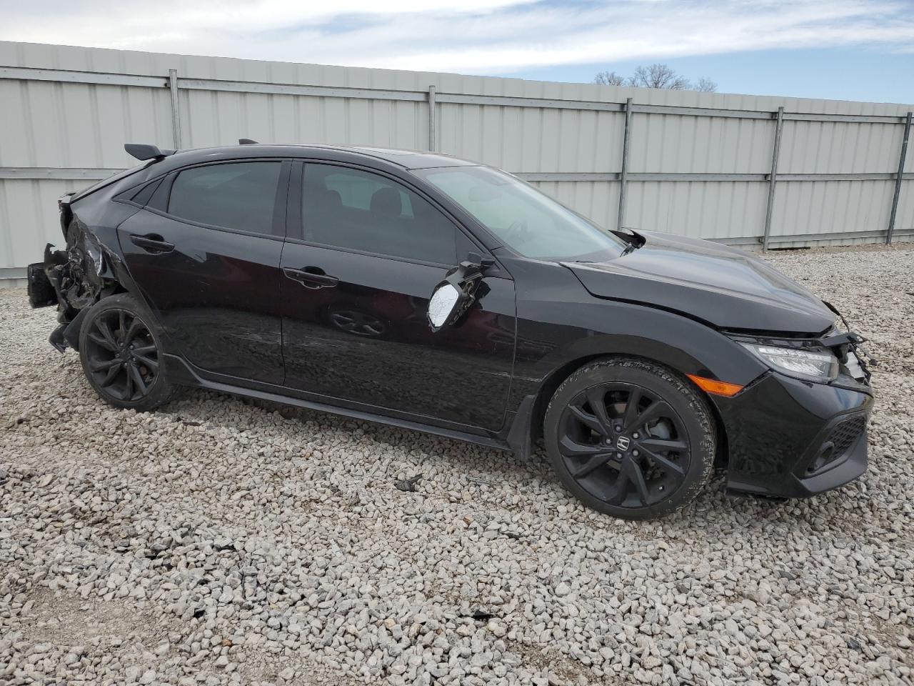 2018 Honda Civic Sport Touring vin: SHHFK7H93JU236367