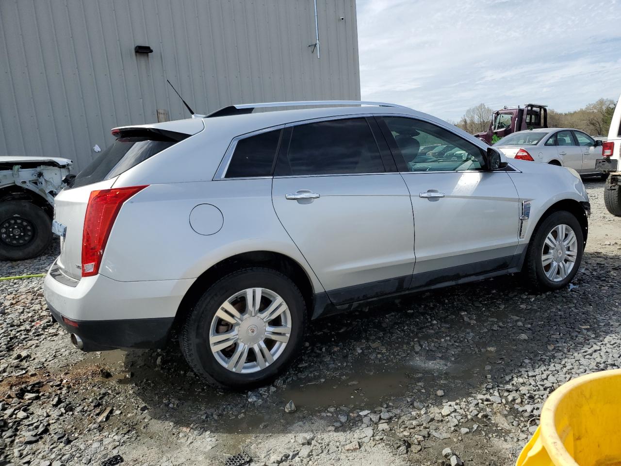 3GYFNAE35CS585329 2012 Cadillac Srx Luxury Collection