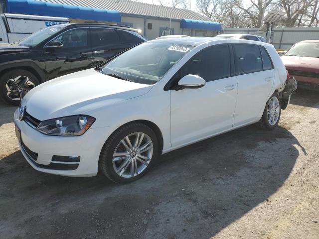 2015 VOLKSWAGEN GOLF TDI 3VW2A7AU8FM070798