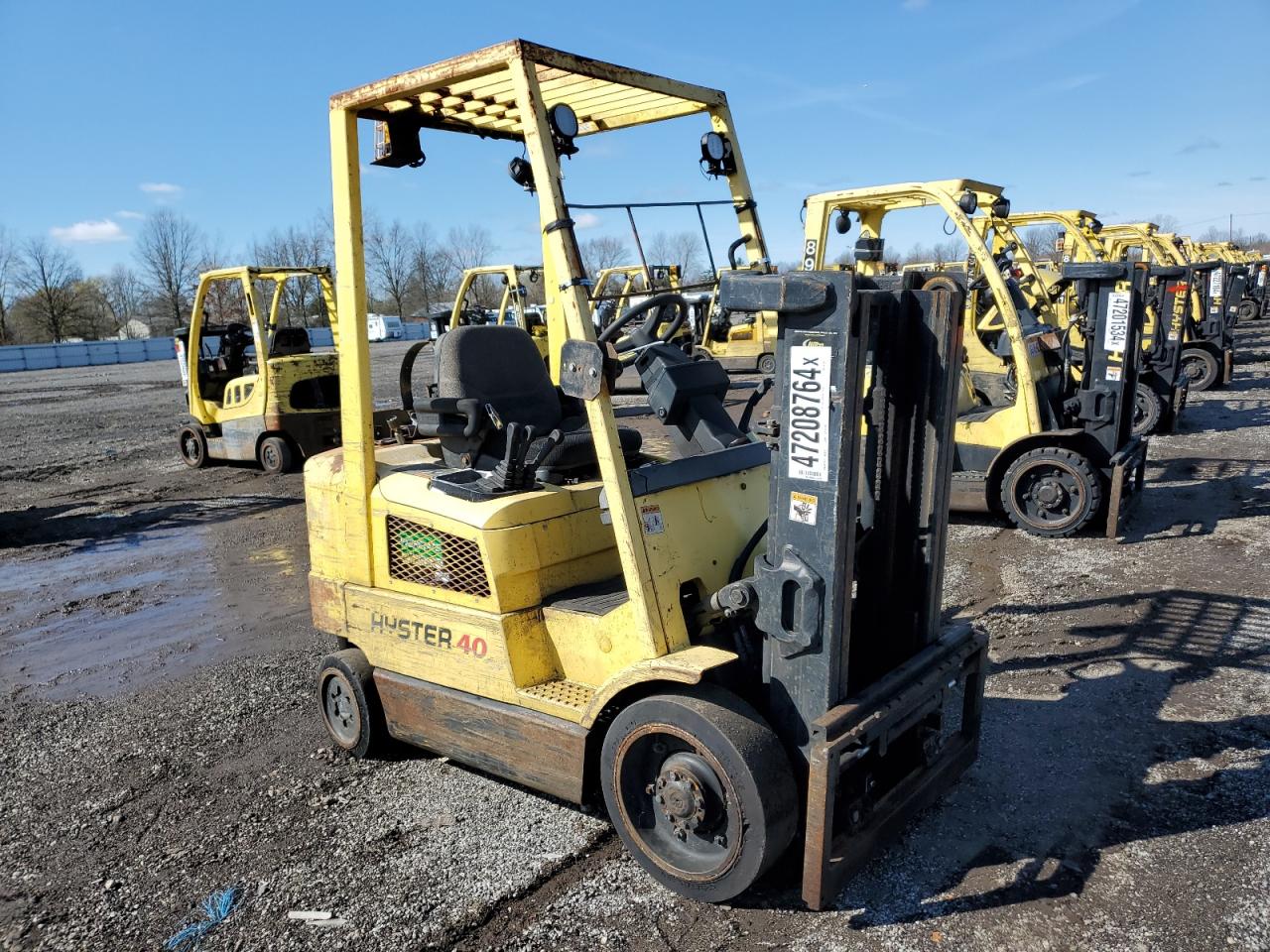 2004 Hyst Forklift за продажба в Columbia Station, OH - Minor Dent/Scratches