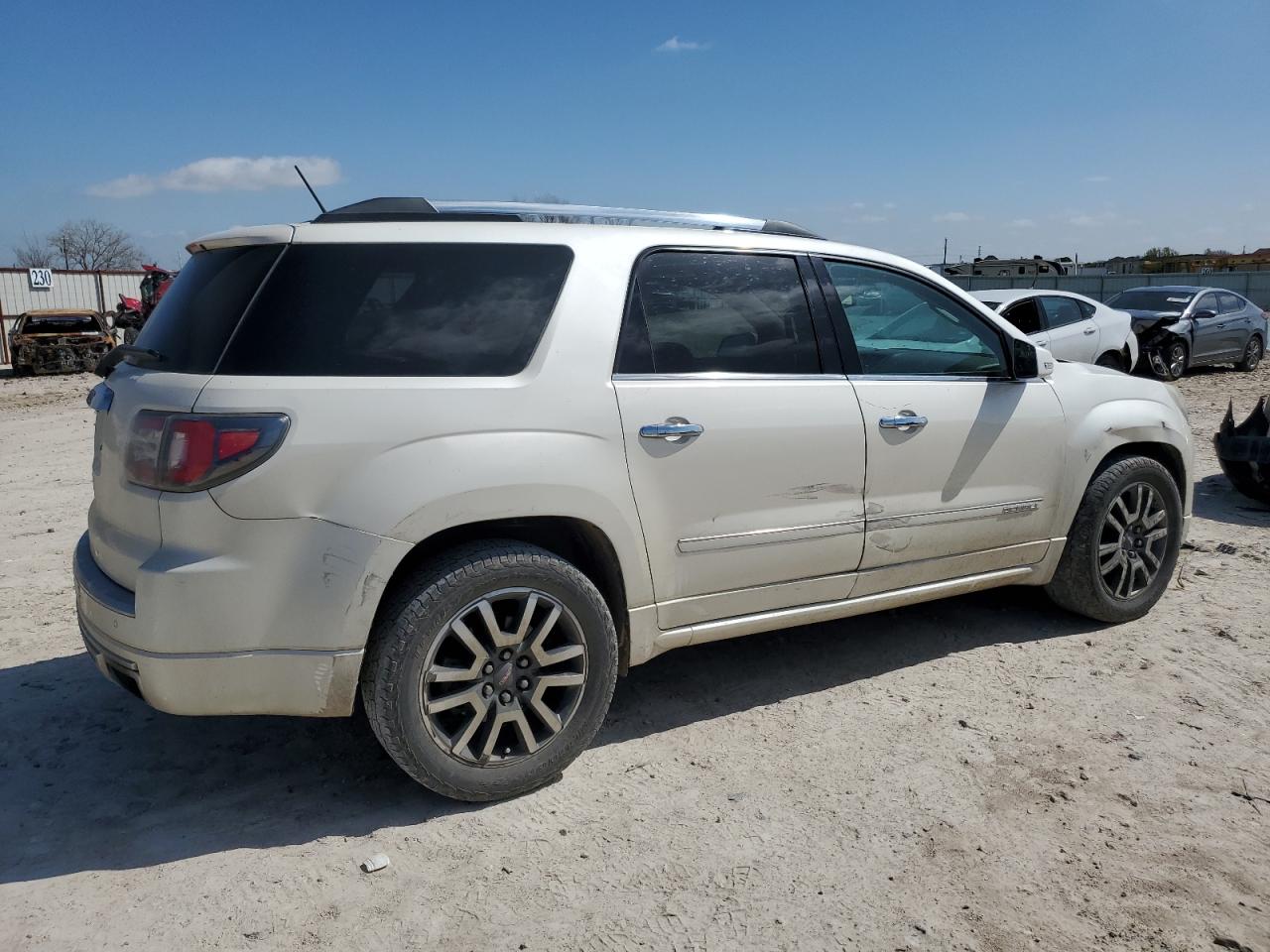 2013 GMC Acadia Denali vin: 1GKKRTKD8DJ169784