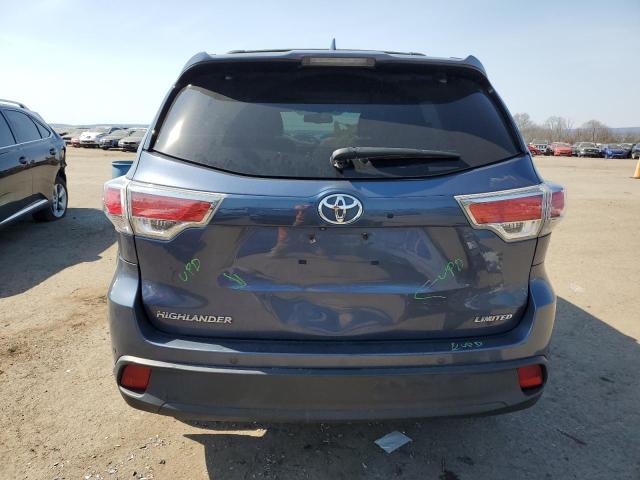 VIN 5TDYKRFH8FS038399 2015 Toyota Highlander, Limited no.6