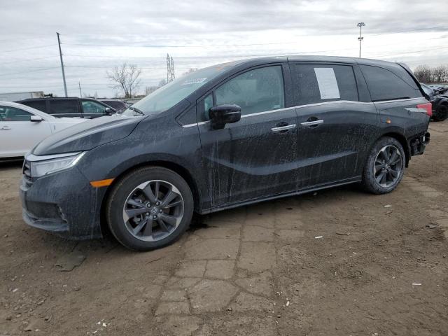 Lot #2421101771 2023 HONDA ODYSSEY EL salvage car