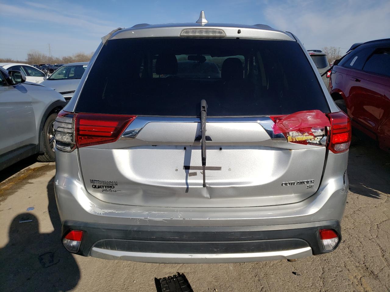 Lot #2440652029 2018 MITSUBISHI OUTLANDER